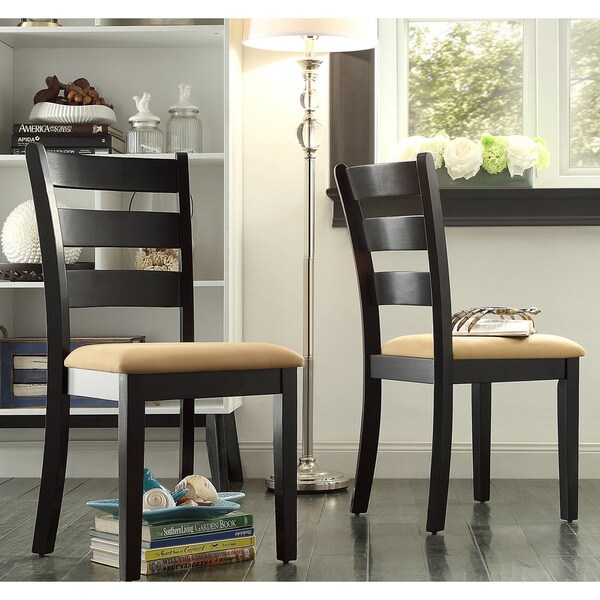 Wilmington Black Dining Chair (Set of 2) by iNSPIRE Q Classic