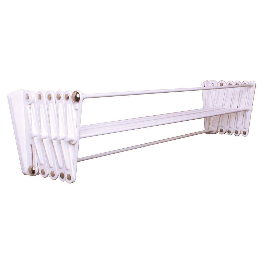 Everbilt Accordion Wall Mount Clothes Dryer in White 64282