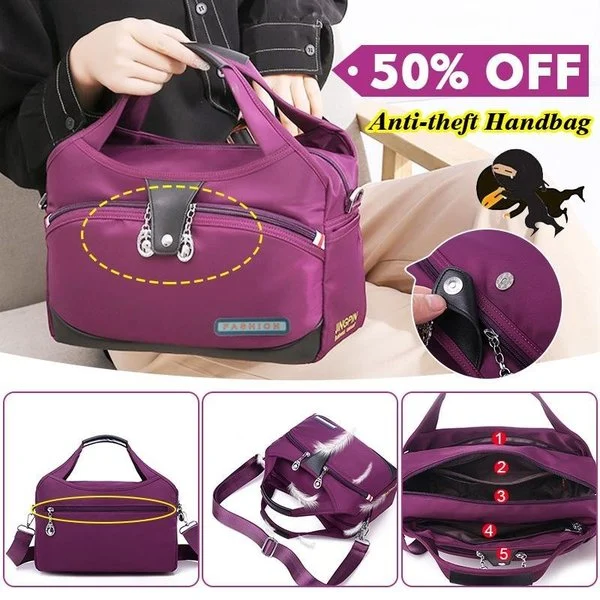 Fashion Multifunctional large capacity handbag[Buy 2 Save 10% - Free Shipping]