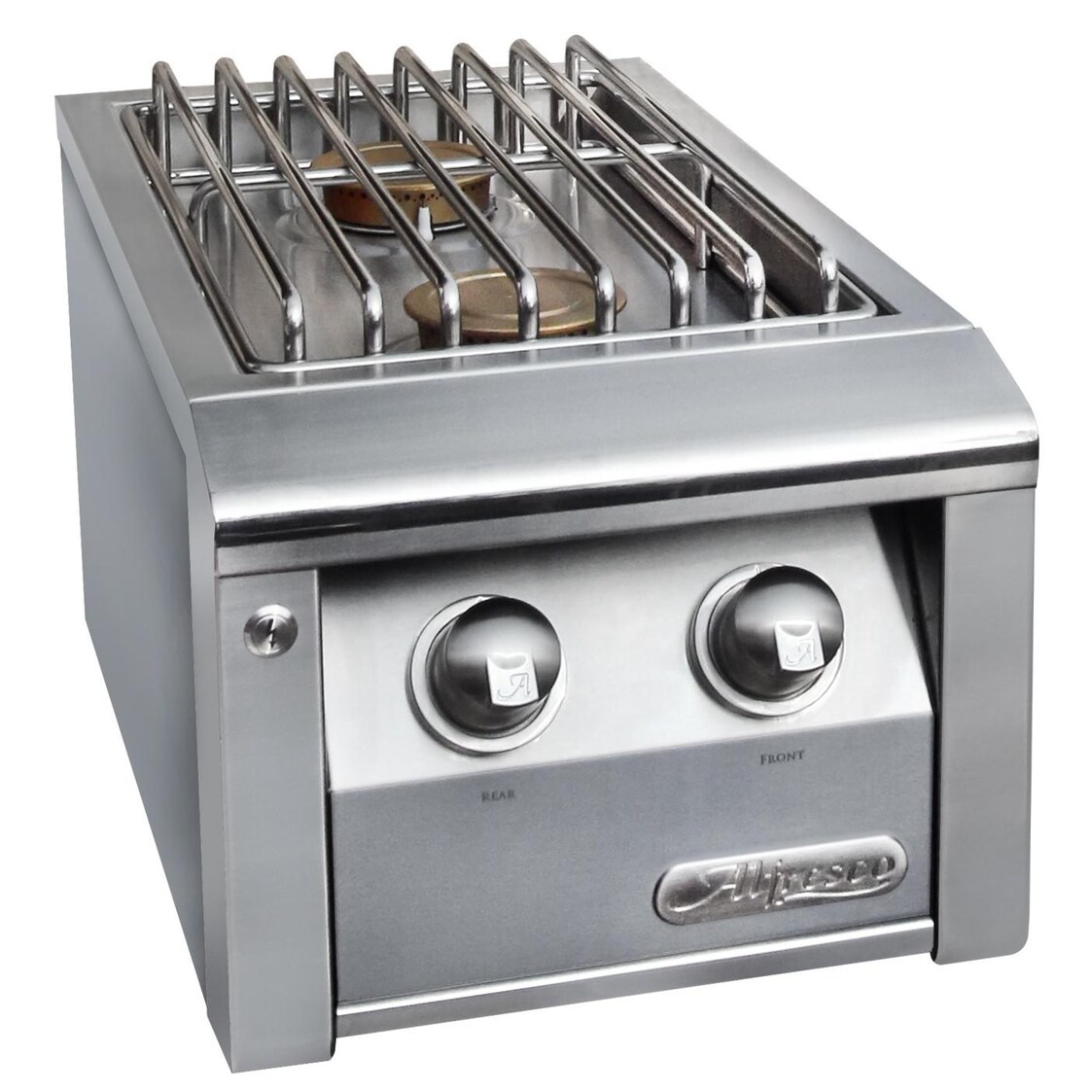 Alfresco Built-In Propane Gas Double Side Burner