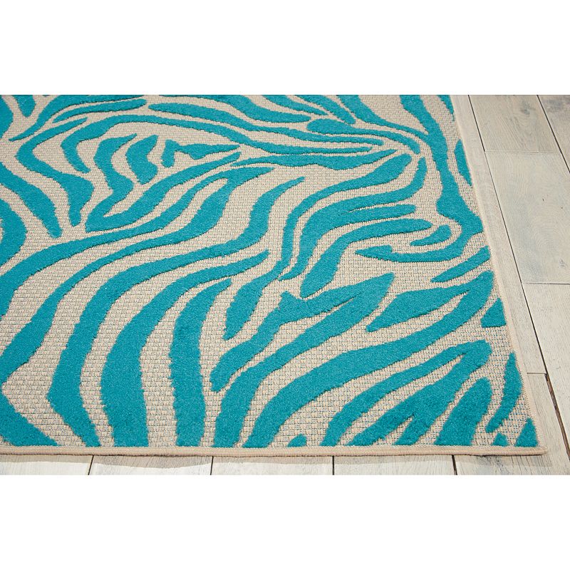 Nourison Aloha Animal Print Indoor Outdoor Area Rug - 9'3'' x 12'9''