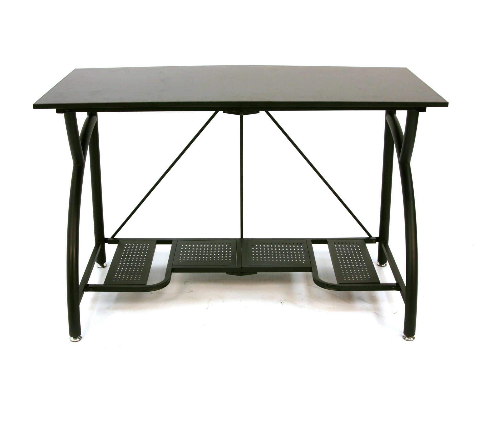 Origami Computer Desk Black