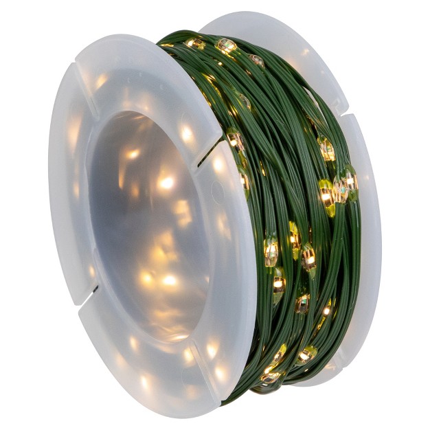 Northlight 200ct Multi function Warm White Christmas Fairy Lights 64 5ft Green Wire