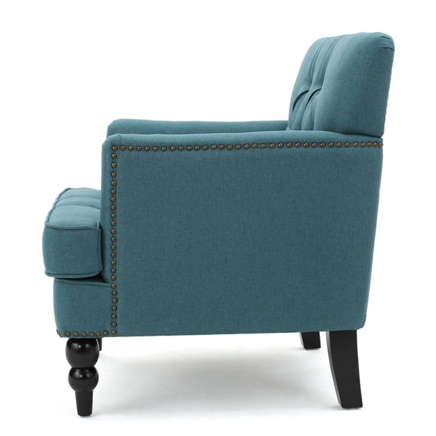 Malone Club Chair Christopher Knight Home