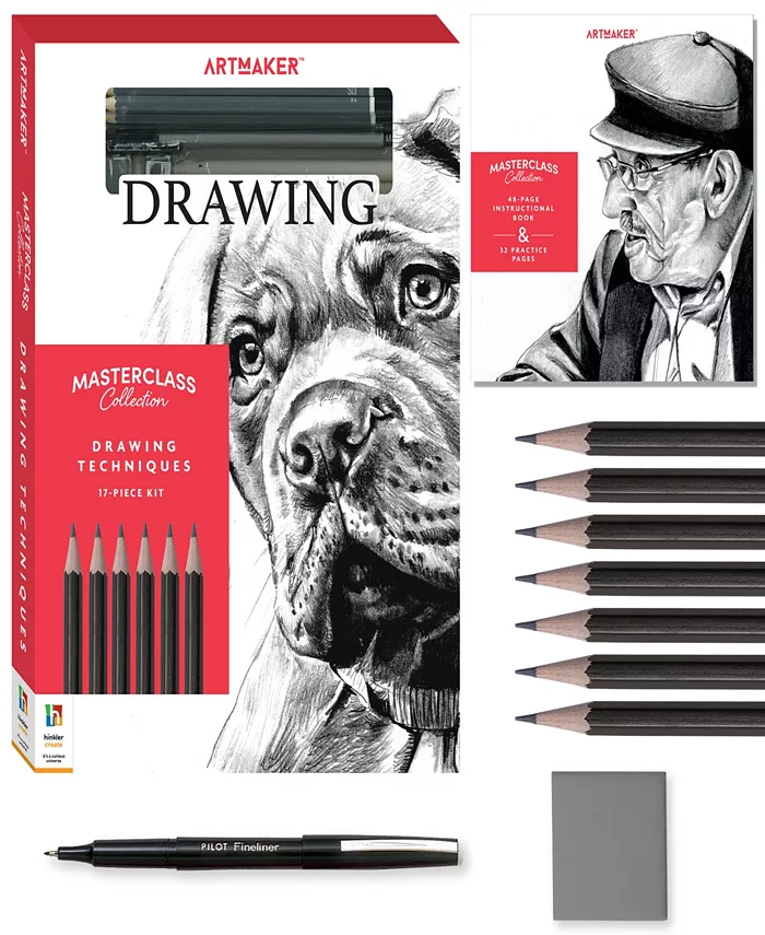 Art Maker Master Class Collection- Drawing Techniques Kit