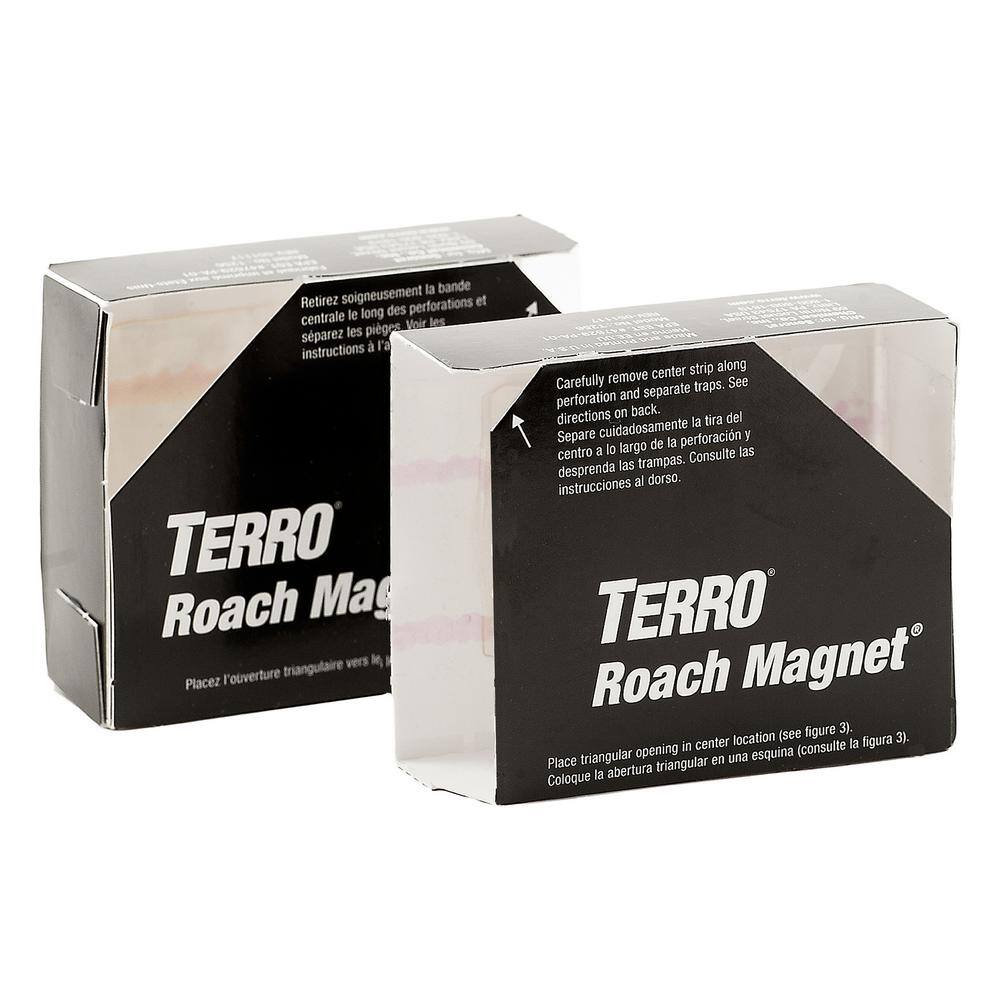 TERRO Roach Magnet Baited Insect Traps (12-Count) T256