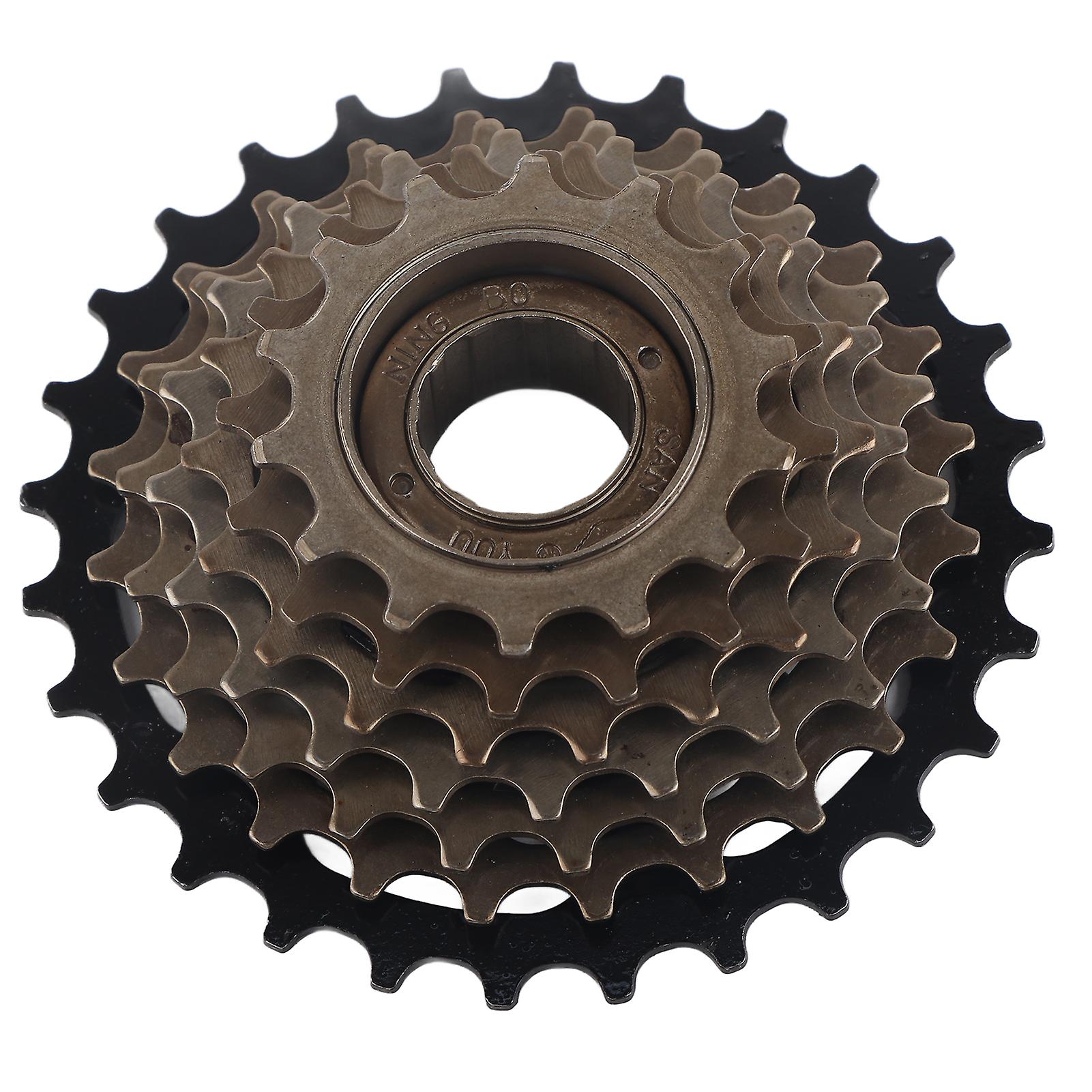 Bicycle Freewheel Cassette Sprocket 7 Speed Mountain Bike Replacement Accessory