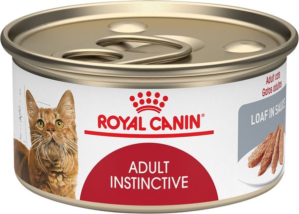 Royal Canin Adult Instinctive Loaf in Sauce Canned Cat Food