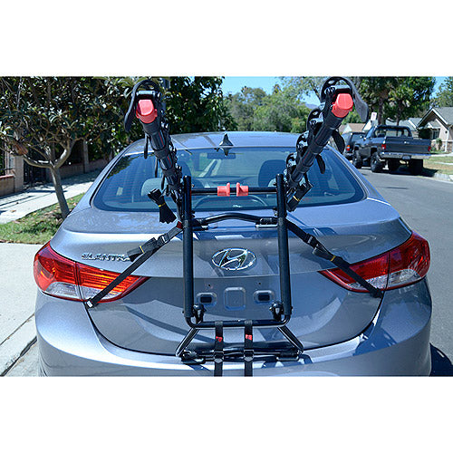 Allen Sports Premier 4-Bicycle Trunk Mounted Bike Rack Carrier， S-104