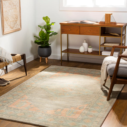 Malatya Wool Sage Rug