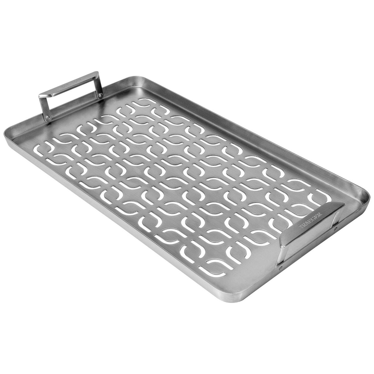 Traeger ModiFIRE Fish and Veggie Stainless Steel Grill Tray