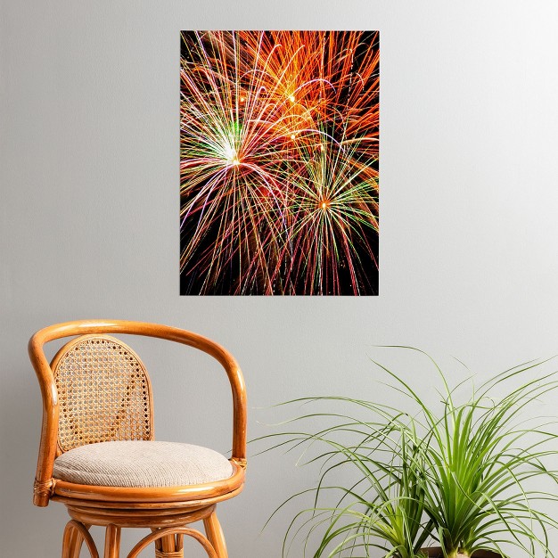 Shannon Clark Fireworks Poster Society6