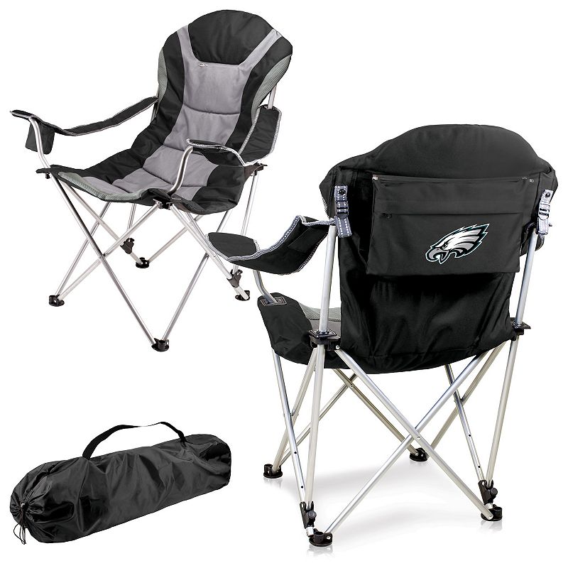 NFL Philadelphia Eagles Reclining Camping Chair