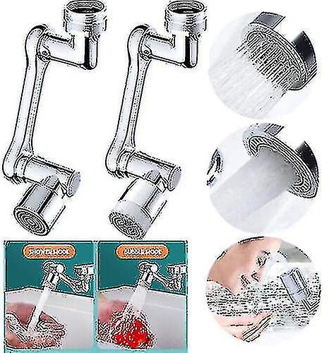 Faucet Extender 1080 Rotating Splash-proof Filter Faucet Swivel Spray Forkitchen