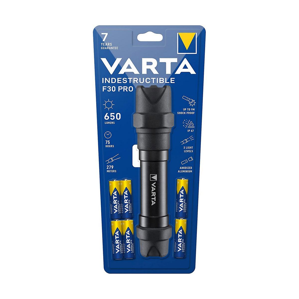 Torch Varta f30 pro