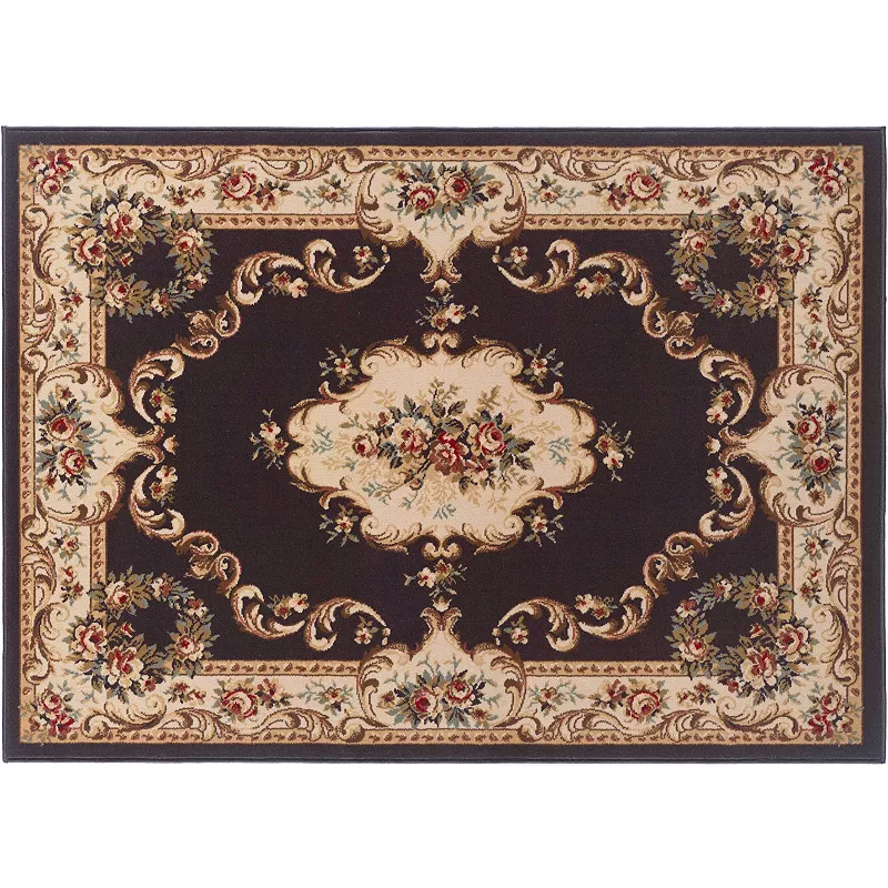 KHL Rugs Laguna Floral Medallion Rug