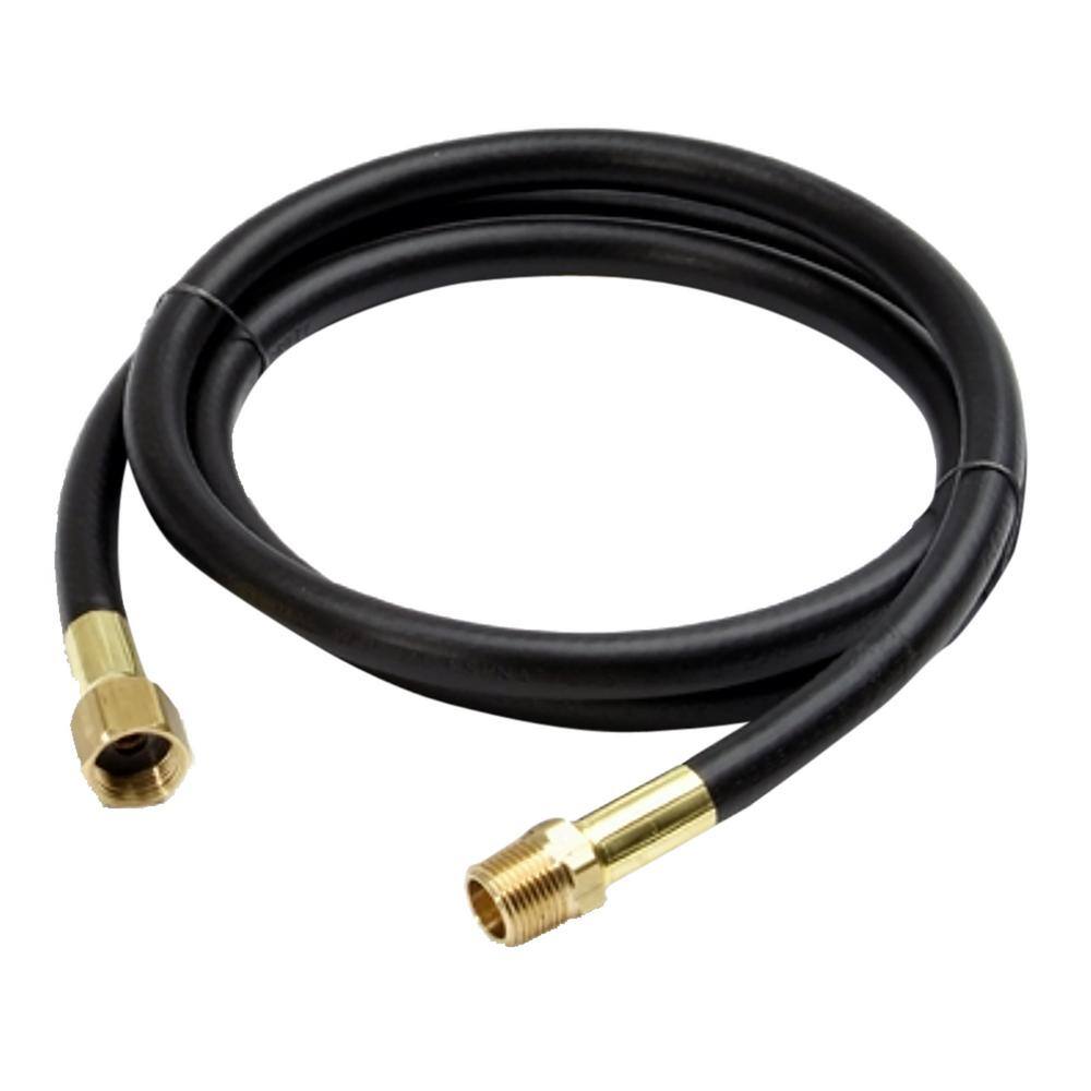 Mr. Heater 5 ft. Propane Hose Assembly with 38 in. MPT x 38 in. FPT Ends F276124