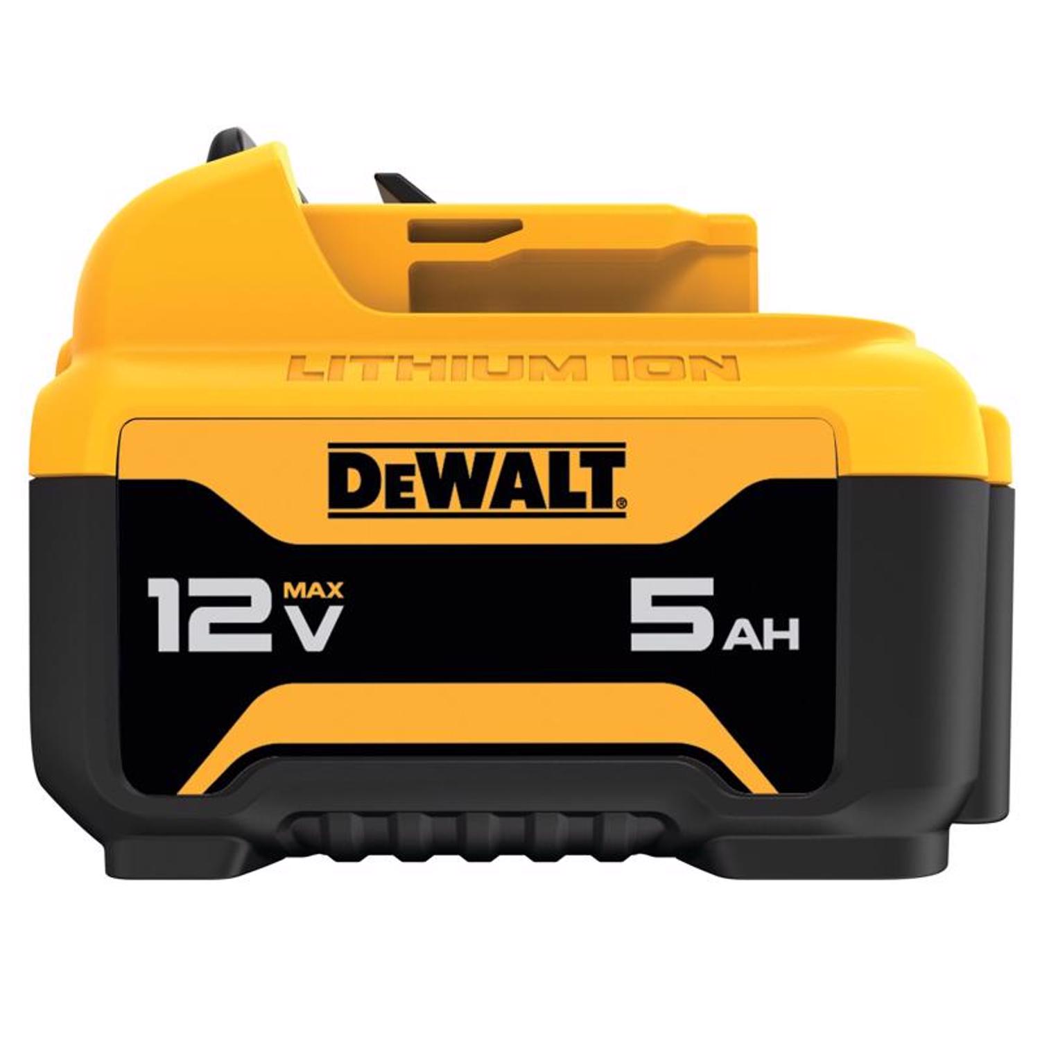 DW 12V MAX DCB126 5 Ah Lithium-Ion Battery