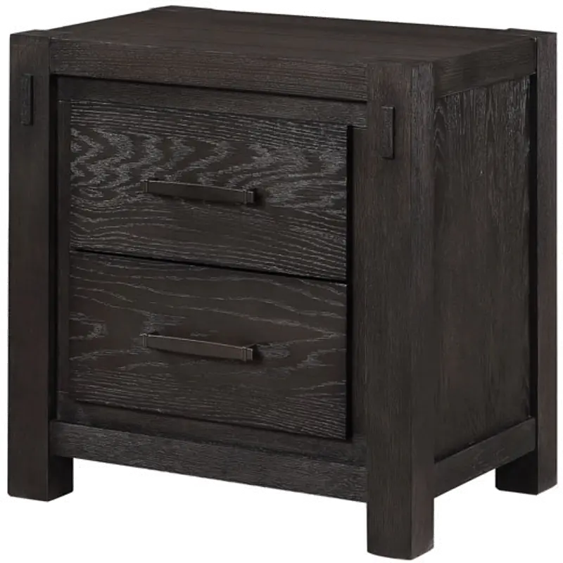 Canyon Rock Brown Nightstand