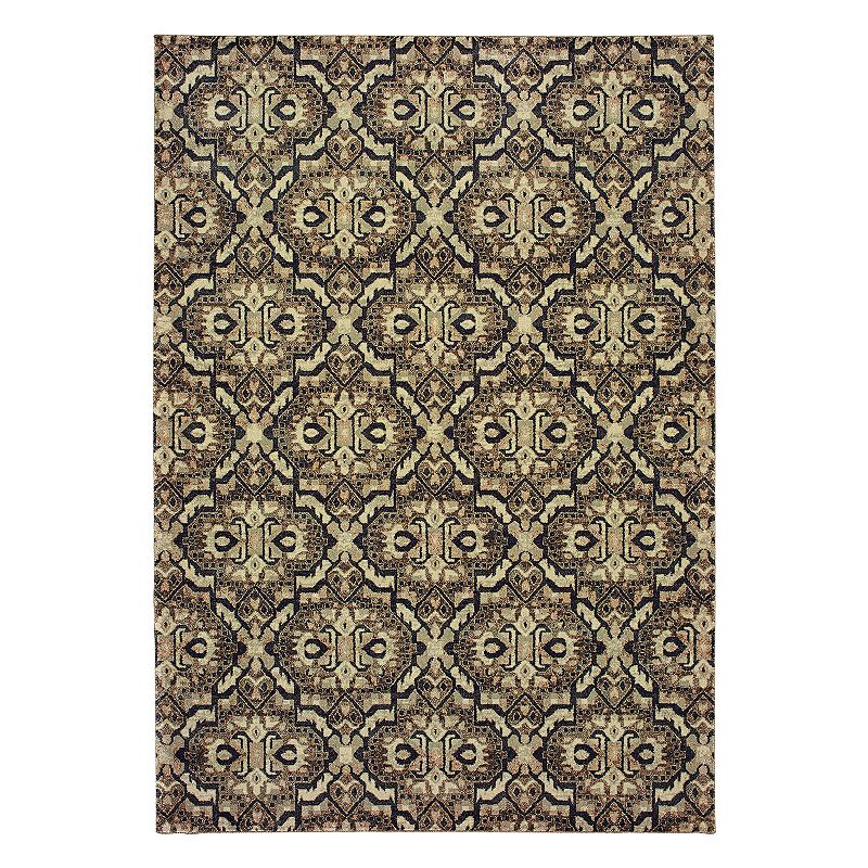 StyleHaven Revere Floral Panel Rug