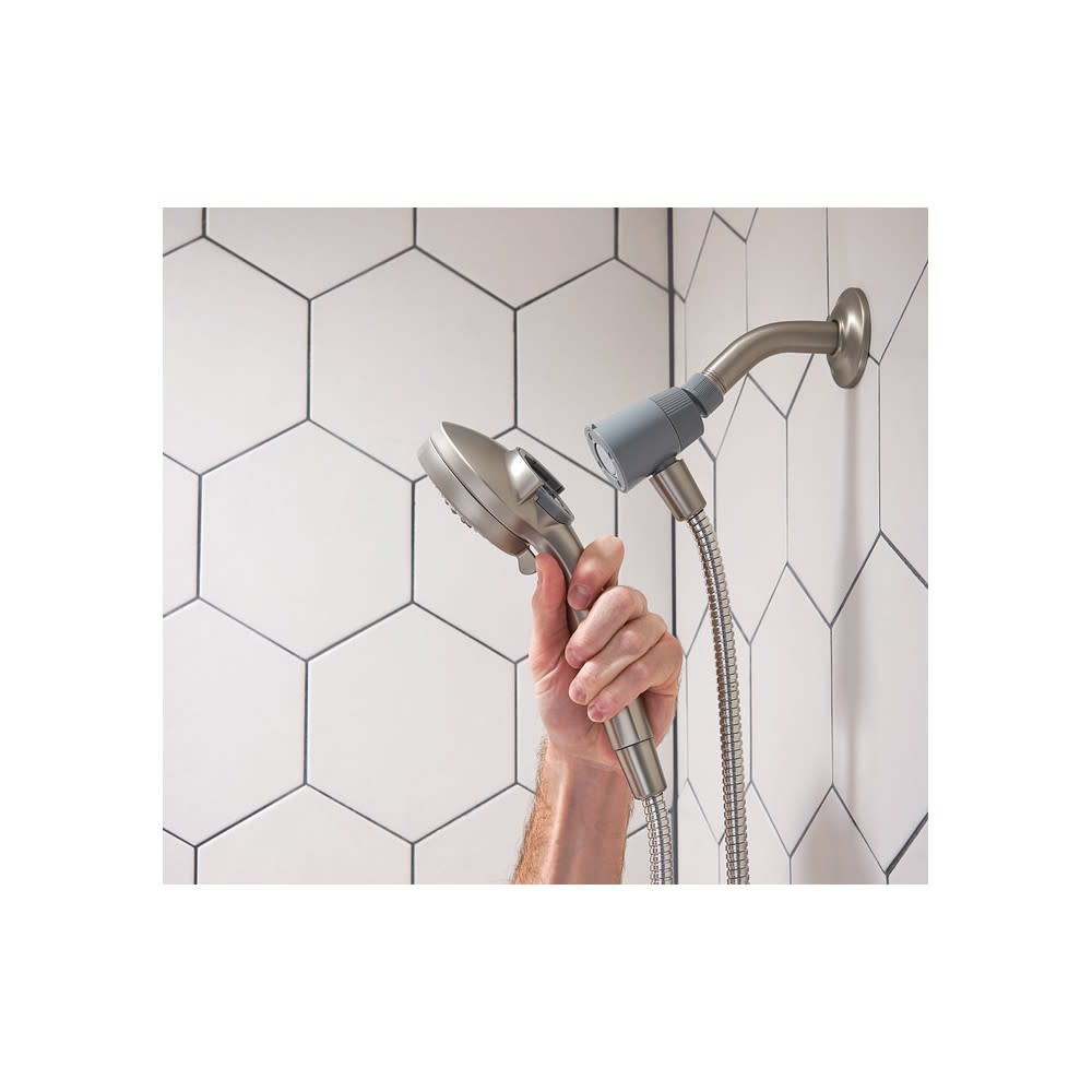 Moen Engage Spot Resist Nickel Eco Performance Handheld Shower ;