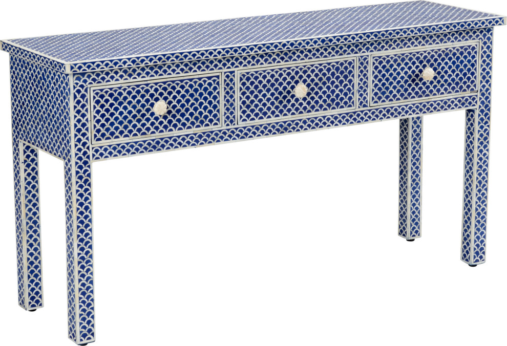 New London Console   Beach Style   Console Tables   by HedgeApple  Houzz