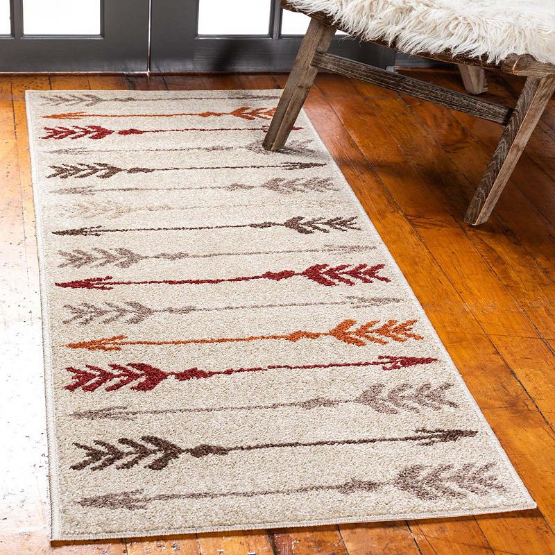 Unique Loom Autumn Arrow Rug