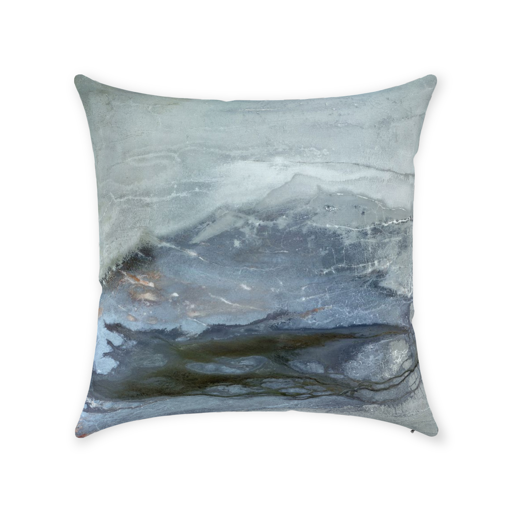 Lake Throw Pillow