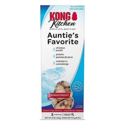 KONG Kitchen Aunties Favorite Dog Treat