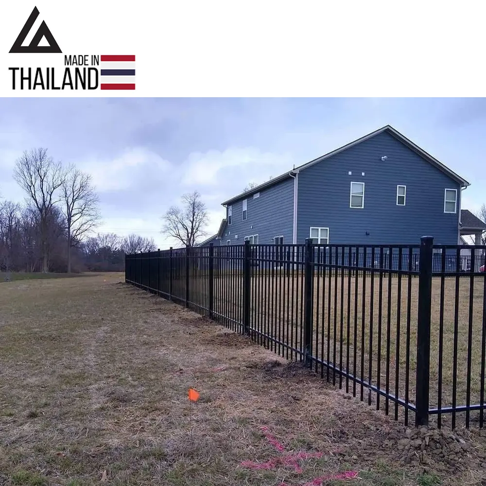 MADE IN THAILAND Factory supply newly design private fence for house