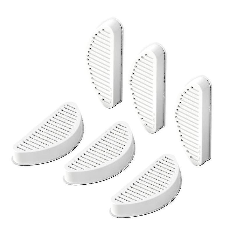 6 Pack Replacement Filters For 67oz/2l Automatic Pet Fountain Water Fountain Water Dispenser