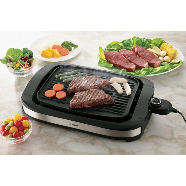 Zojirushi EB-DLC10 Indoor Electric Grill - 14.8 x 10.6