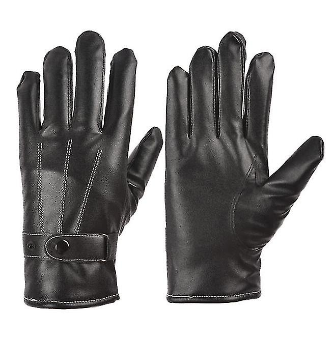 Womens Winter Leather Gloves Touchscreen Texting Warm Driving Lambskin Gloves