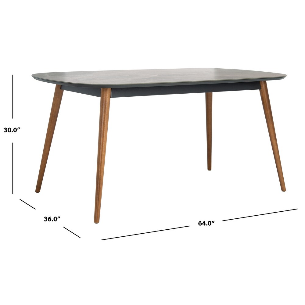 SAFAVIEH Couture Pedro Mid Century Dining Table   40\