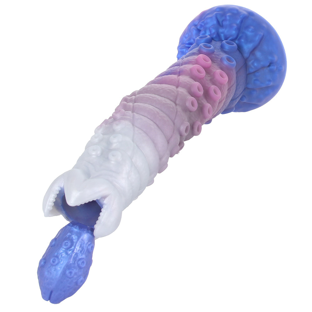 Creature Cocks Tenta-Queen Ovipositor Dildo and Eggs