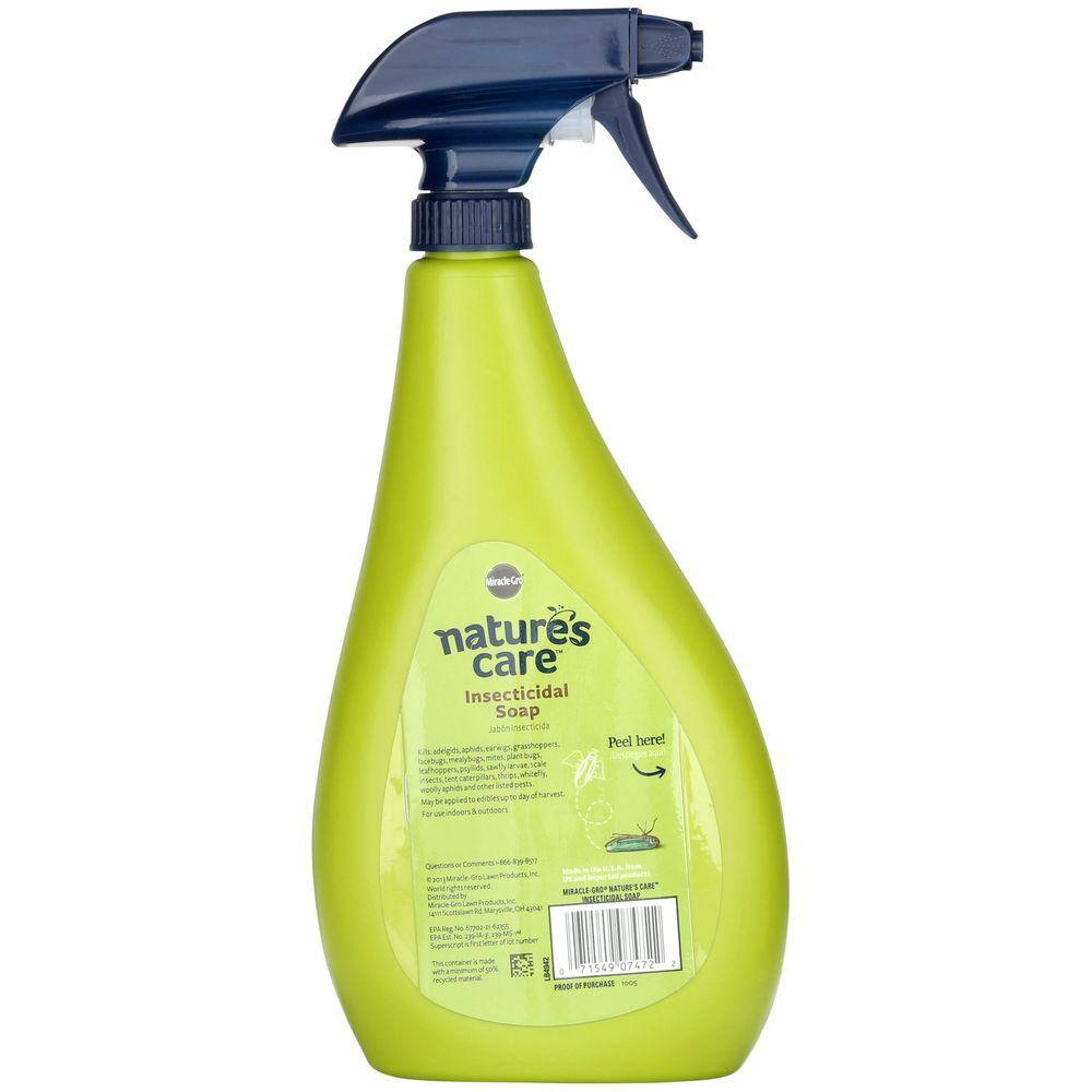 Miracle-Gro Nature's Care 24 oz. Insecticidal Soap 0747210