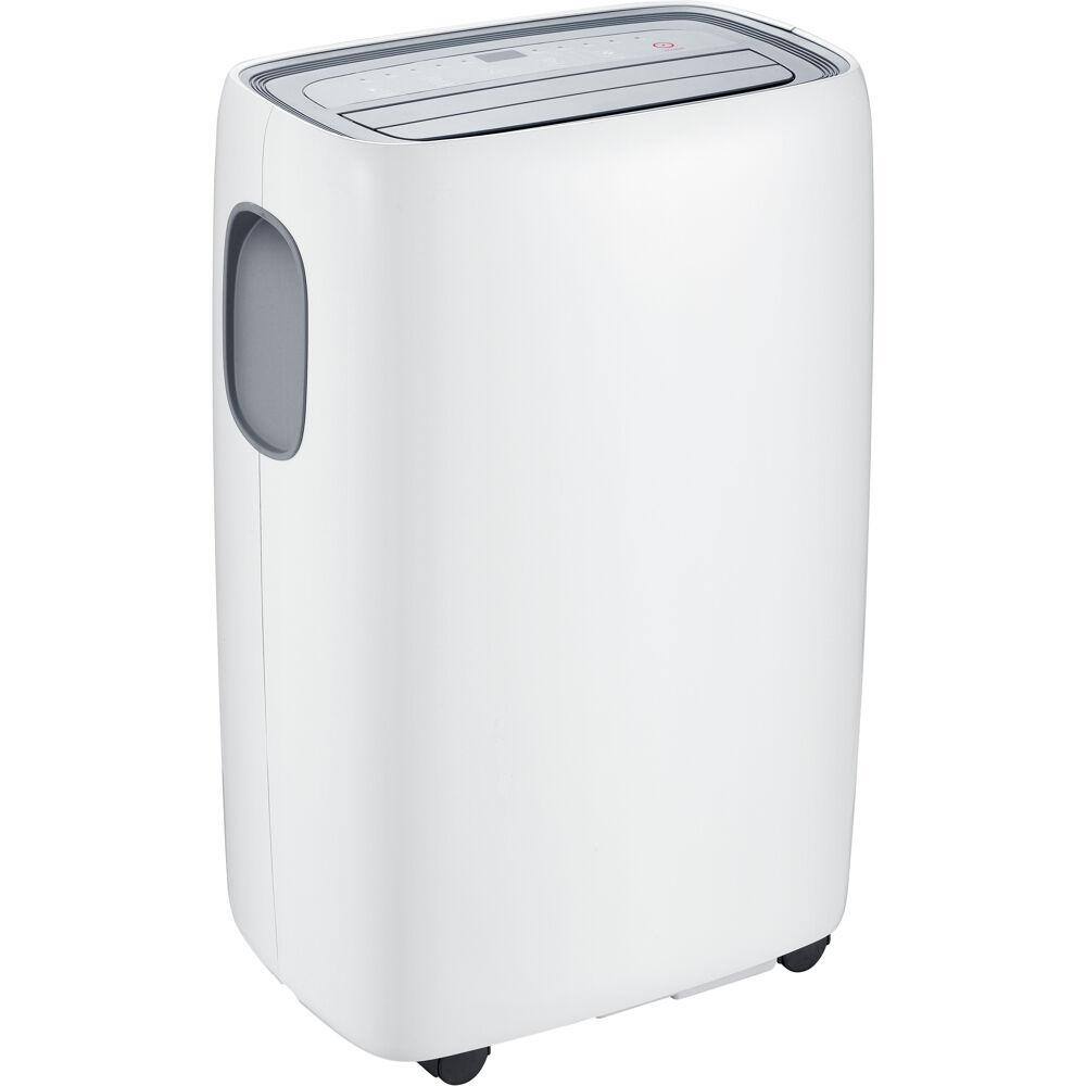 Arctic Wind 10000 BTU (6000 BTU DOE) Portable Air Conditioner with Wheels 350 Sq. Ft. LED Display Auto Restart 3-Speeds in White 2AP10000A