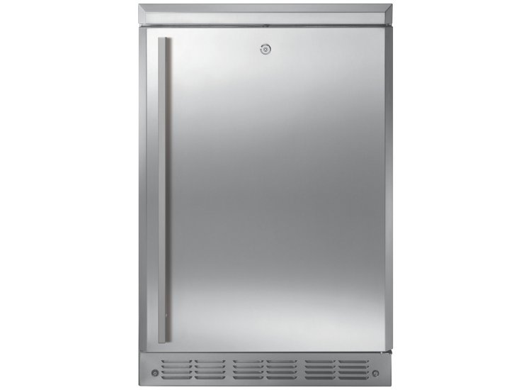 Monogram 5.4 Cu. Ft. Stainless Steel Right-Hinge Outdoor/Indoor Refrigerator