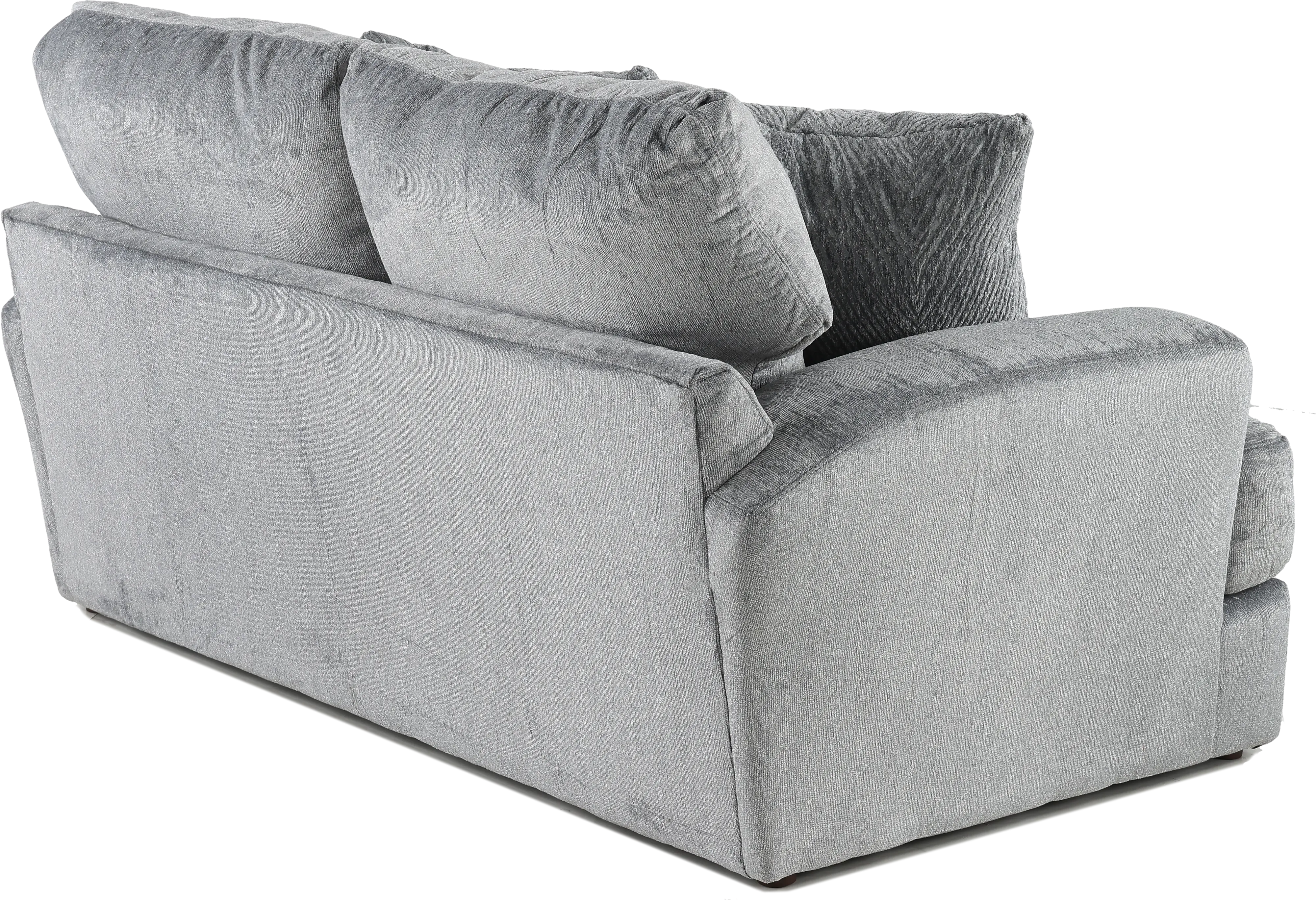 Lamar Gray Loveseat