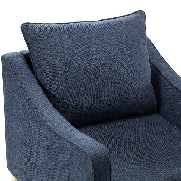 Epopeus Comfy Armchair with Sloped Arms by HULALA HOME