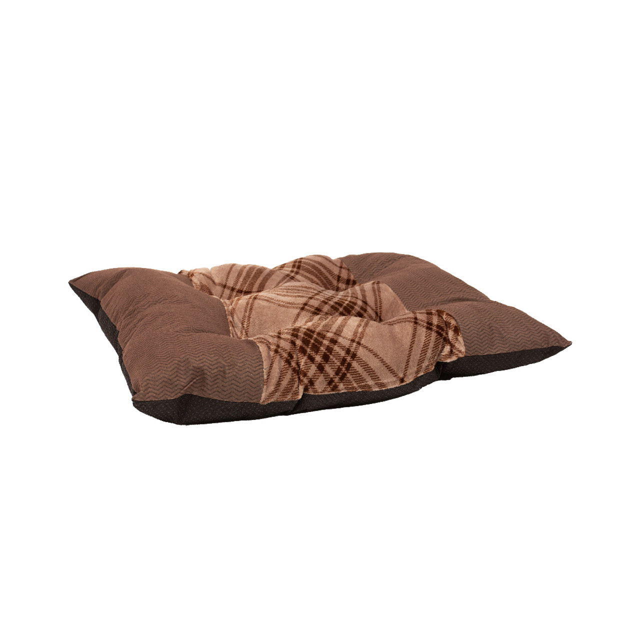 25X35 Tufted Plus Pillow Dog Bed - ASSORTED