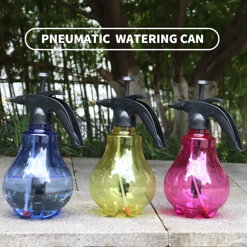 1L Indoor watering can Water Sprayer Succulent Hand pressure Pump Spray Bottle mister mist for Indoor and Outdoor  Gardening