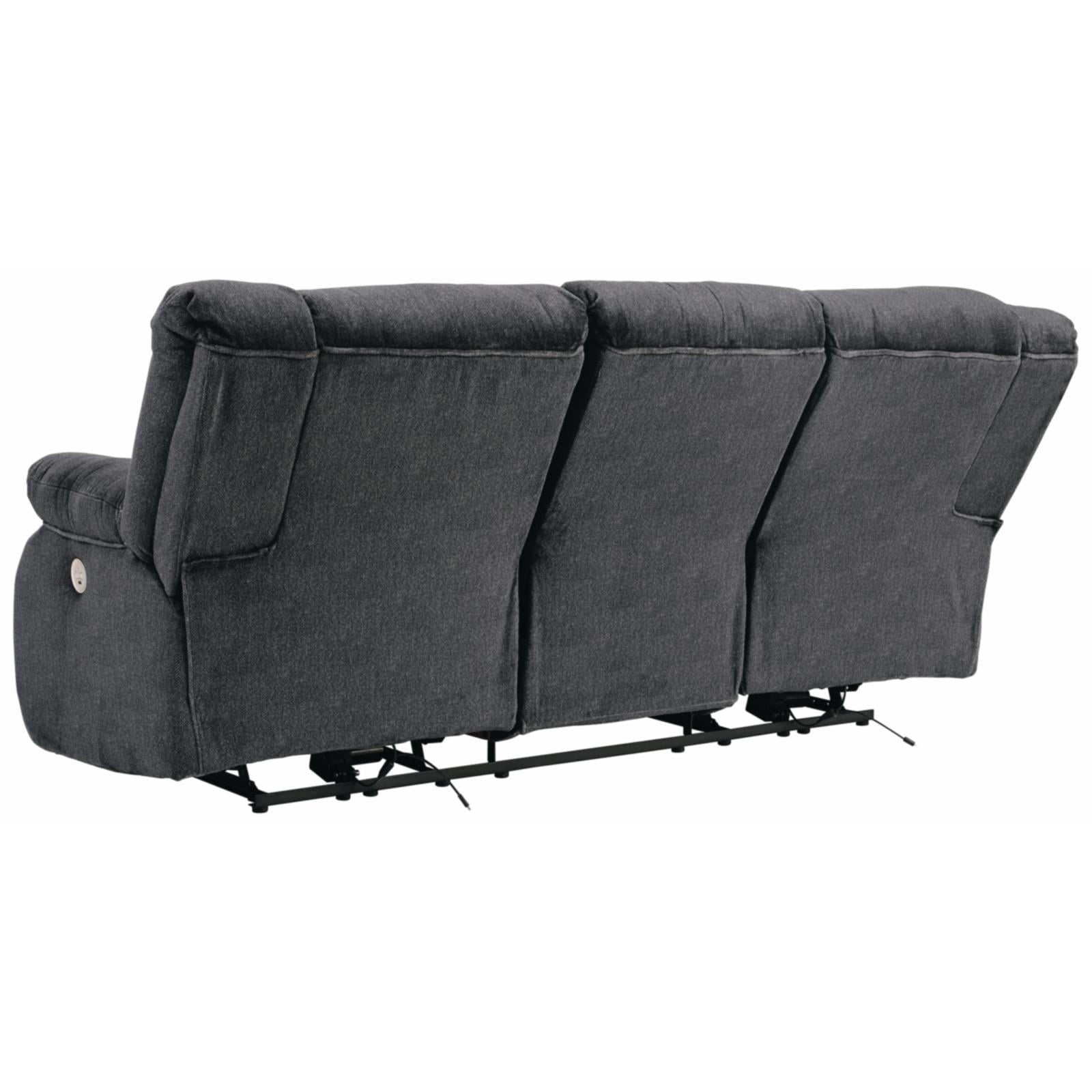 Signature Design by Ashley Burkner Reclining Power Sofa