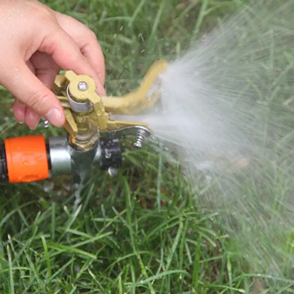 Garden Supplies Adjustable Agricultural irrigation Water Sprinkler For Garden Watering System