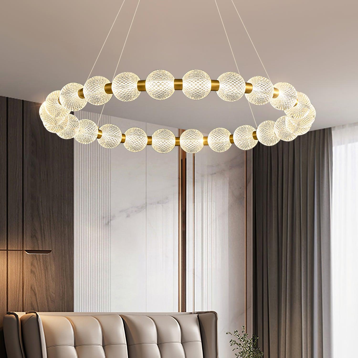 Pearl Chandelier