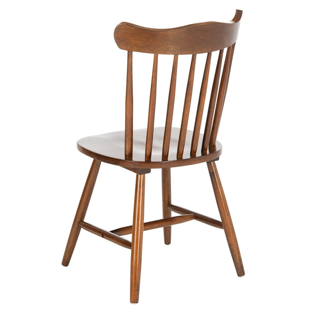 SAFAVIEH Reeves Spindleback Windsor Dining Room Chair (Set of 2)   17\