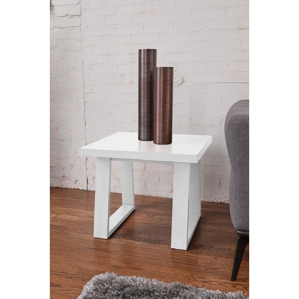 Rye Studio Maribel Modern Ash Wood End Table