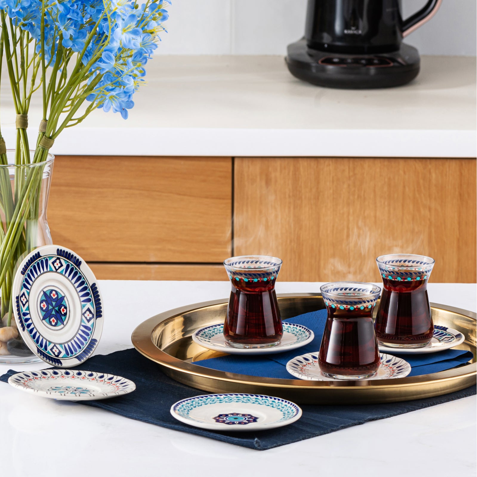 Mai Seljuk Series 12 Piece Tea Set  153.03.07.9488