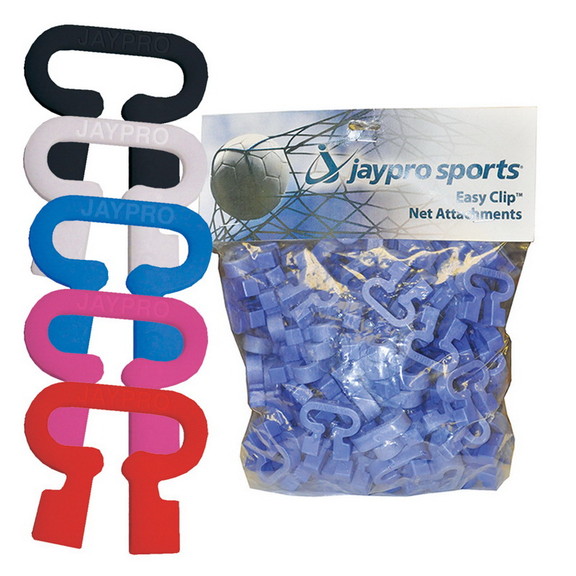 Jaypro EC 824 Easy Track  153Net Clips  White   ...