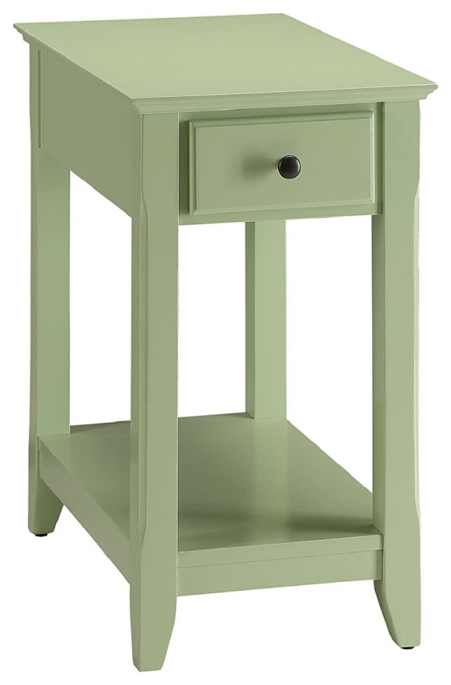 Side Table with 1 Drawer   Transitional   Side Tables And End Tables   by Simple Relax  Houzz